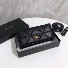 Load image into Gallery viewer, PD308 Large Leather Wallet / 7.5x3.9inch
