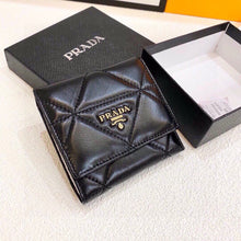 Load image into Gallery viewer, PD309 Small Leather Wallet / 4.7x3.9inch

