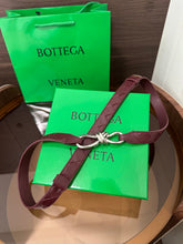 Load image into Gallery viewer, BL280 Bottega Veneta Andiamo Knotted Leather Belt
