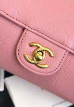 Load image into Gallery viewer, CC13867 Chanel 26P Preppy Bowling Bag / HIGHEST QUALITY VERSION / 10 x 20.5 x 10 cm
