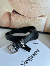 Load image into Gallery viewer, BL281 Saint Laurent Women's Belt / 2.0cm
