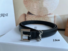 Load image into Gallery viewer, BL281 Saint Laurent Women's Belt / 2.0cm
