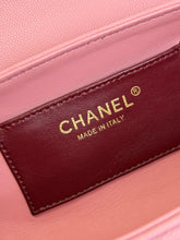 Load image into Gallery viewer, CC13867 Chanel 26P Preppy Bowling Bag / HIGHEST QUALITY VERSION / 10 x 20.5 x 10 cm
