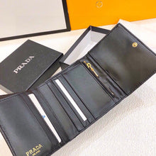 Load image into Gallery viewer, PD309 Small Leather Wallet / 4.7x3.9inch
