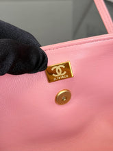 Load image into Gallery viewer, CC13867 Chanel 26P Preppy Bowling Bag / HIGHEST QUALITY VERSION / 10 x 20.5 x 10 cm
