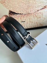 Load image into Gallery viewer, BL281 Saint Laurent Women's Belt / 2.0cm
