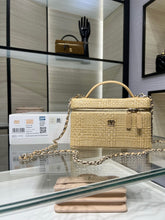 Load image into Gallery viewer, CC1388 Chanel 26P Woven Box Bag / HIGHEST QUALITY VERSION  / 19.5 x 5 x 17 cm
