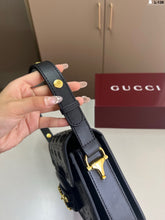 Load image into Gallery viewer, GC719 Gucci Horsebit 1955 Medium Shoulder Bag / 9.8&quot;W x 7&quot;H x 3.1&quot;D
