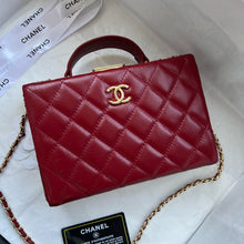 Load image into Gallery viewer, CC1061 Small Box Bag / 4.9 x 7.1 x 2.6in
