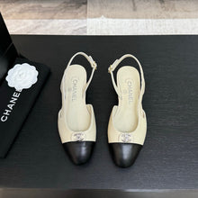 Load image into Gallery viewer, SE1717 Chanel Slingback / 25mm/65mm/90mm / Size5-11
