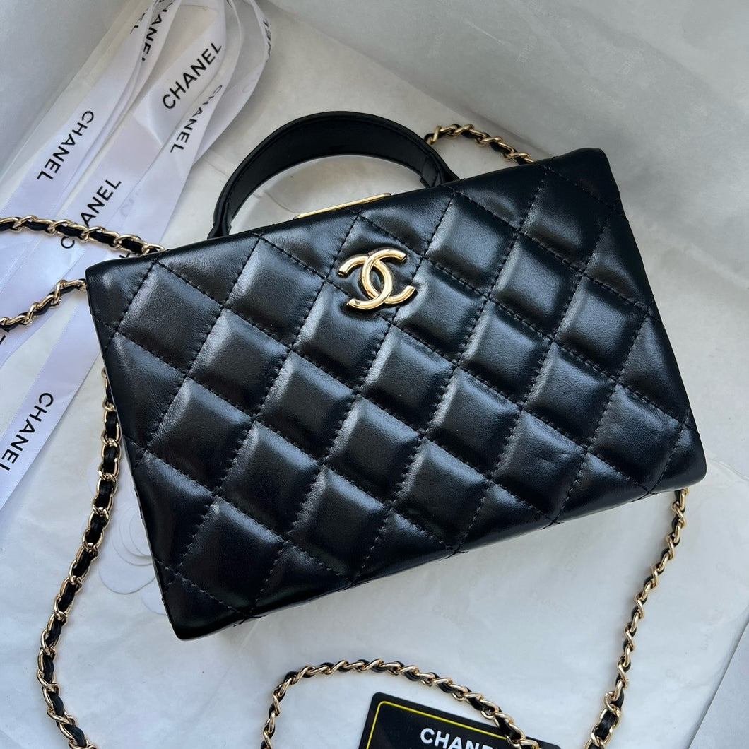 CC1061 Small Box Bag / 4.9 x 7.1 x 2.6in