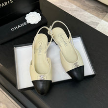 Load image into Gallery viewer, SE1717 Chanel Slingback / 25mm/65mm/90mm / Size5-11
