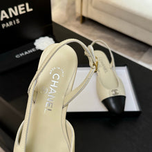 Load image into Gallery viewer, SE1717 Chanel Slingback / 25mm/65mm/90mm / Size5-11
