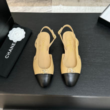 Load image into Gallery viewer, SE1718 Chanel Slingback / 25mm/65mm/90mm / Size5-11
