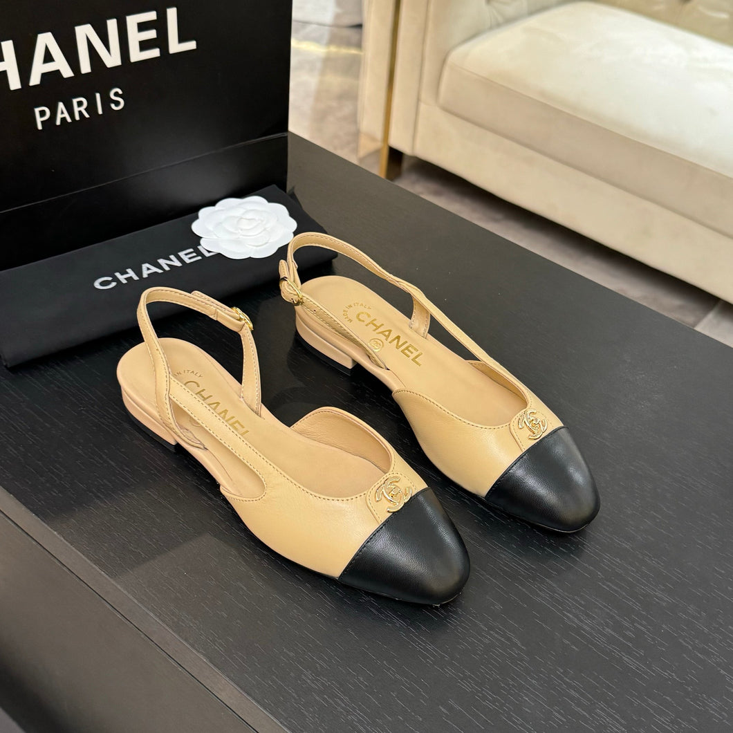 SE1717 Chanel Slingback / 25mm/65mm/90mm / Size5-11