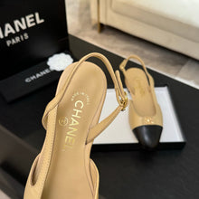 Load image into Gallery viewer, SE1718 Chanel Slingback / 25mm/65mm/90mm / Size5-11
