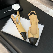 Load image into Gallery viewer, SE1718 Chanel Slingback / 25mm/65mm/90mm / Size5-11
