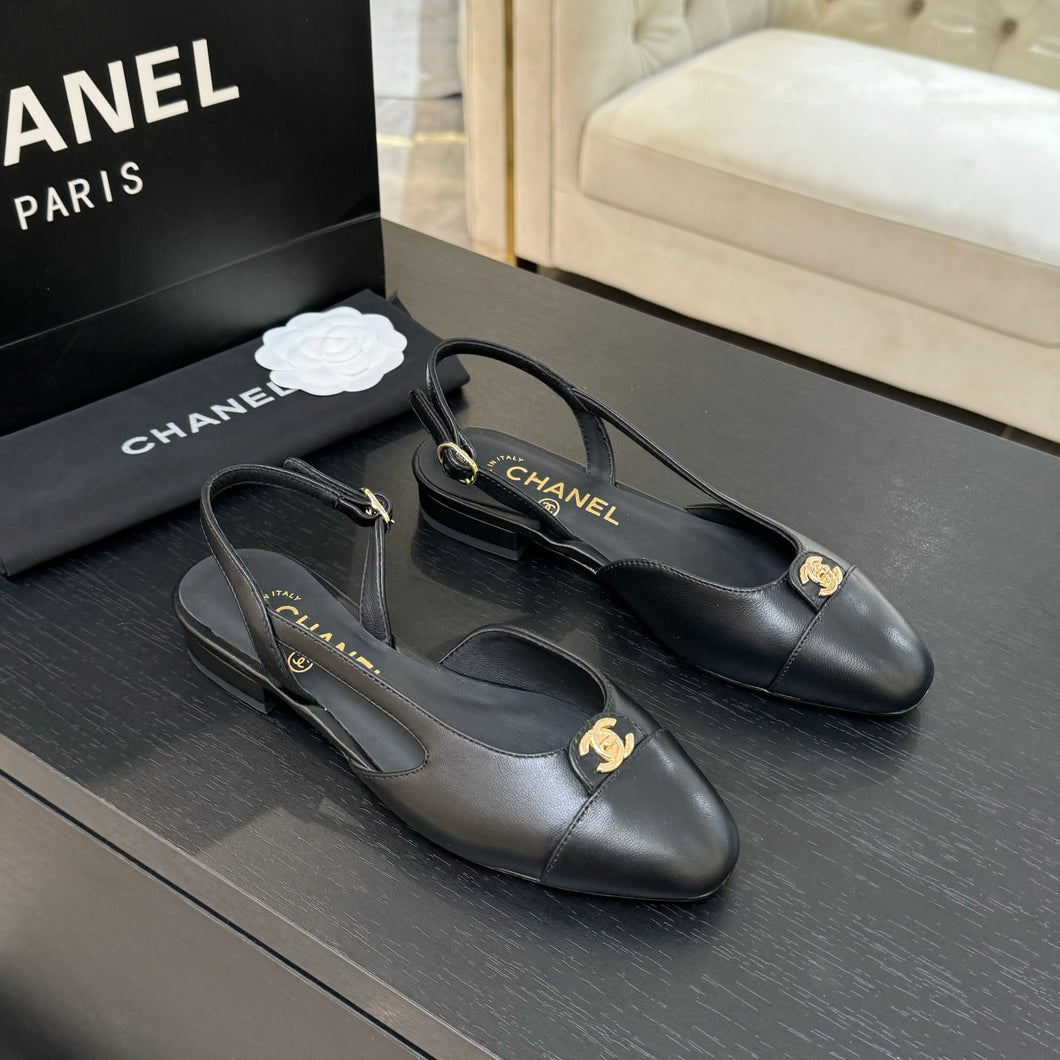 SE1719 Chanel Slingback / 25mm/65mm/90mm / Size5-11