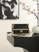 Load image into Gallery viewer, CC1596 Chanel Frame Flap Bag / HIGHEST QUALITY VERSION / 20 × 12.5 × 6.5 cm
