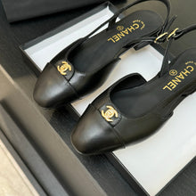 Load image into Gallery viewer, SE1719 Chanel Slingback / 25mm/65mm/90mm / Size5-11
