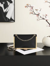 Load image into Gallery viewer, CC1596 Chanel Frame Flap Bag / HIGHEST QUALITY VERSION / 20 × 12.5 × 6.5 cm
