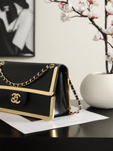 Load image into Gallery viewer, CC1596 Chanel Frame Flap Bag / HIGHEST QUALITY VERSION / 20 × 12.5 × 6.5 cm
