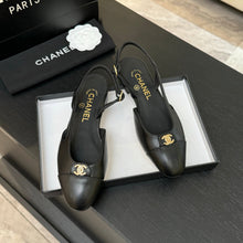Load image into Gallery viewer, SE1719 Chanel Slingback / 25mm/65mm/90mm / Size5-11
