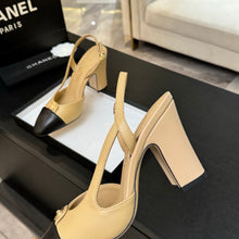 Load image into Gallery viewer, SE1717 Chanel Slingback / 25mm/65mm/90mm / Size5-11
