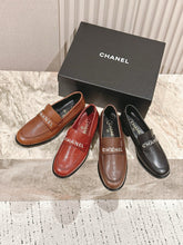 Load image into Gallery viewer, SE1708 Chanel Moccasins / Size5-11
