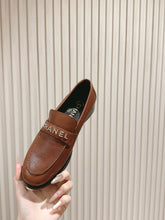 Load image into Gallery viewer, SE1708 Chanel Moccasins / Size5-11
