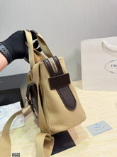 Load image into Gallery viewer, PD388 Prada Route Canvas &amp; Leather Tote / 30 x 20 cm
