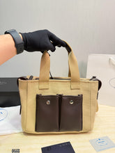 Load image into Gallery viewer, PD388 Prada Route Canvas &amp; Leather Tote / 30 x 20 cm
