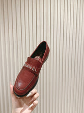 Load image into Gallery viewer, SE1709 Chanel Moccasins / Size5-11
