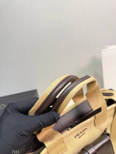 Load image into Gallery viewer, PD388 Prada Route Canvas &amp; Leather Tote / 30 x 20 cm
