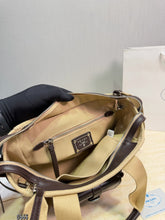 Load image into Gallery viewer, PD388 Prada Route Canvas &amp; Leather Tote / 30 x 20 cm
