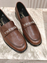 Load image into Gallery viewer, SE1710 Chanel Moccasins / Size5-11
