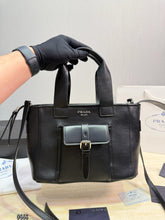 Load image into Gallery viewer, PD389 Prada Route Canvas &amp; Leather Tote / 30 x 20 cm
