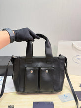 Load image into Gallery viewer, PD389 Prada Route Canvas &amp; Leather Tote / 30 x 20 cm
