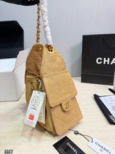 Load image into Gallery viewer, CC1389 Chanel 26P Woven Bucket Bag / 25 x 15 cm
