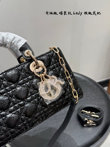 DR563 Medium Lady D-Joy Bag / 10.5x5.5x2inches