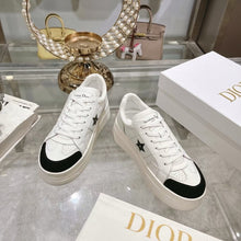 Load image into Gallery viewer, SE1458 Dior Star Platform Sneaker / Size5-10

