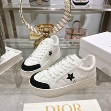 Load image into Gallery viewer, SE1458 Dior Star Platform Sneaker / Size5-10
