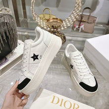 Load image into Gallery viewer, SE1458 Dior Star Platform Sneaker / Size5-10
