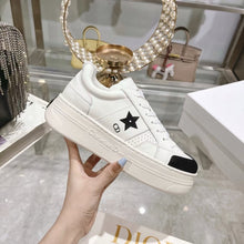 Load image into Gallery viewer, SE1458 Dior Star Platform Sneaker / Size5-10
