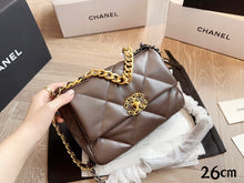 Load image into Gallery viewer, CC793 CHANEL 19 Handbag / Small/Large
