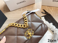 Load image into Gallery viewer, CC793 CHANEL 19 Handbag / Small/Large
