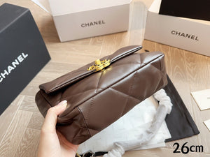 CC793 CHANEL 19 Handbag / Small/Large