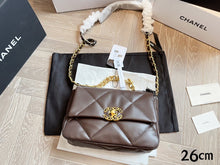 Load image into Gallery viewer, CC793 CHANEL 19 Handbag / Small/Large
