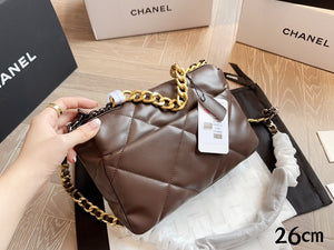 CC793 CHANEL 19 Handbag / Small/Large