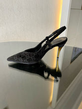 Load image into Gallery viewer, SE1333 Women&#39;s GG Slingback Pump / Size5-10
